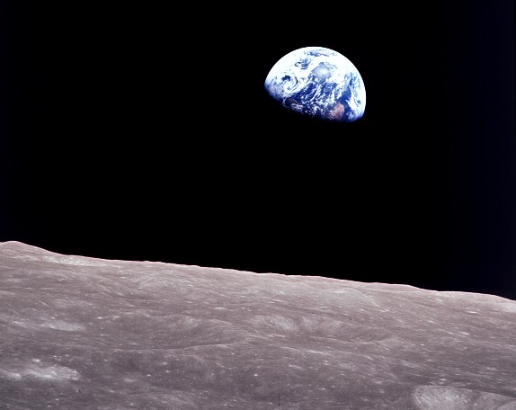 Vista Da Terra Da Lua